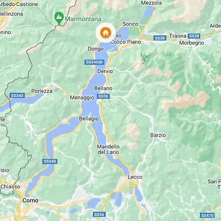 Casa Margherita - Larihome A30 Apartamento Gravedona